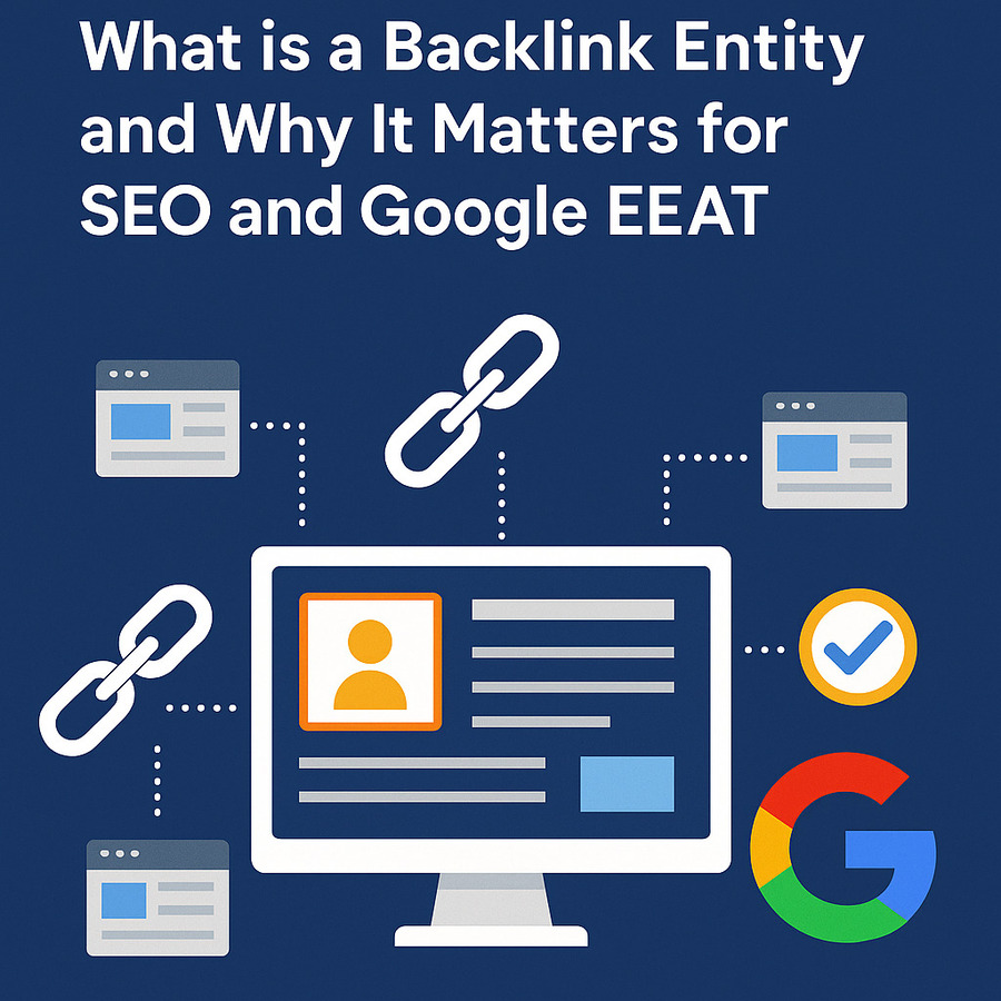 What is a Backlink Entity and Why It Matters for SEO and Google EEAT