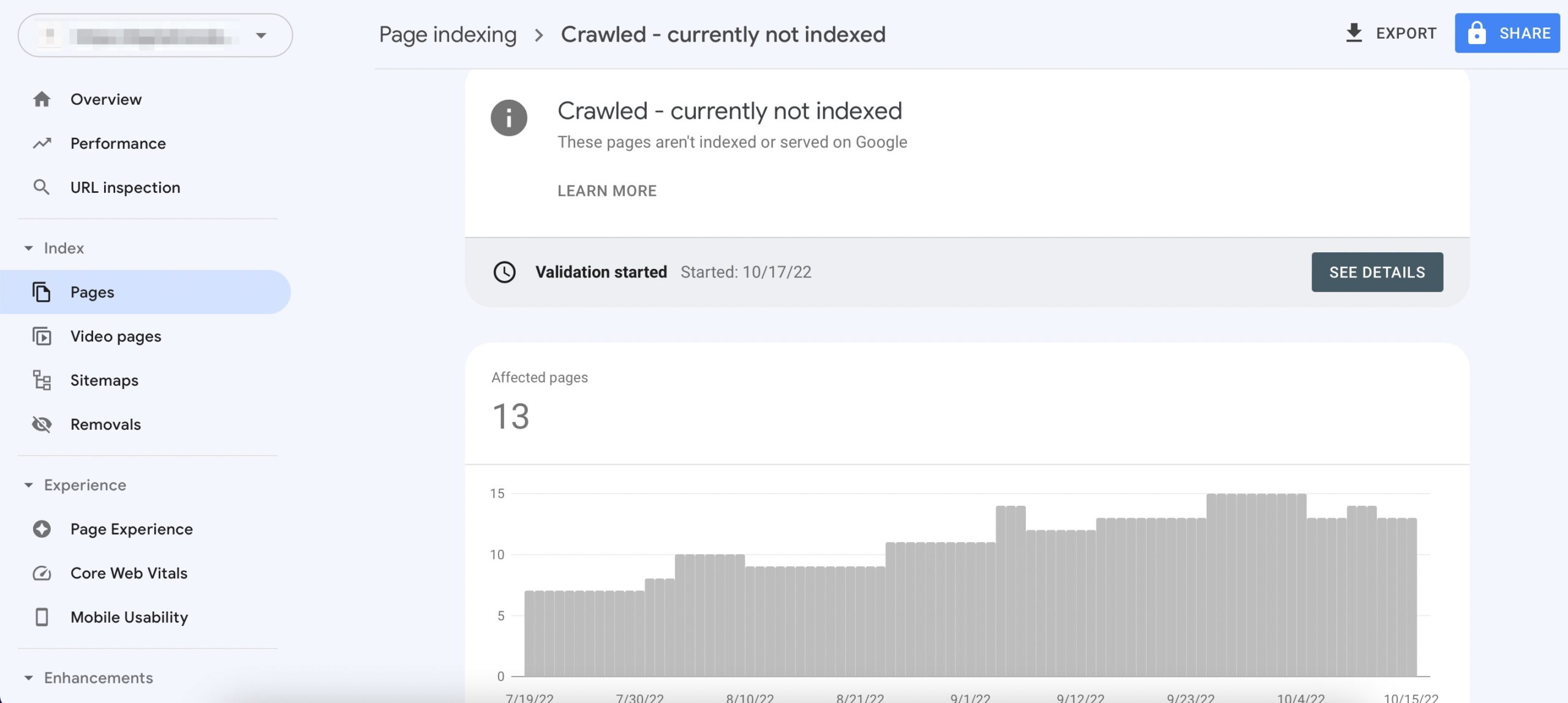 Fix Crawled – Currently Not Indexed in Google Search Console