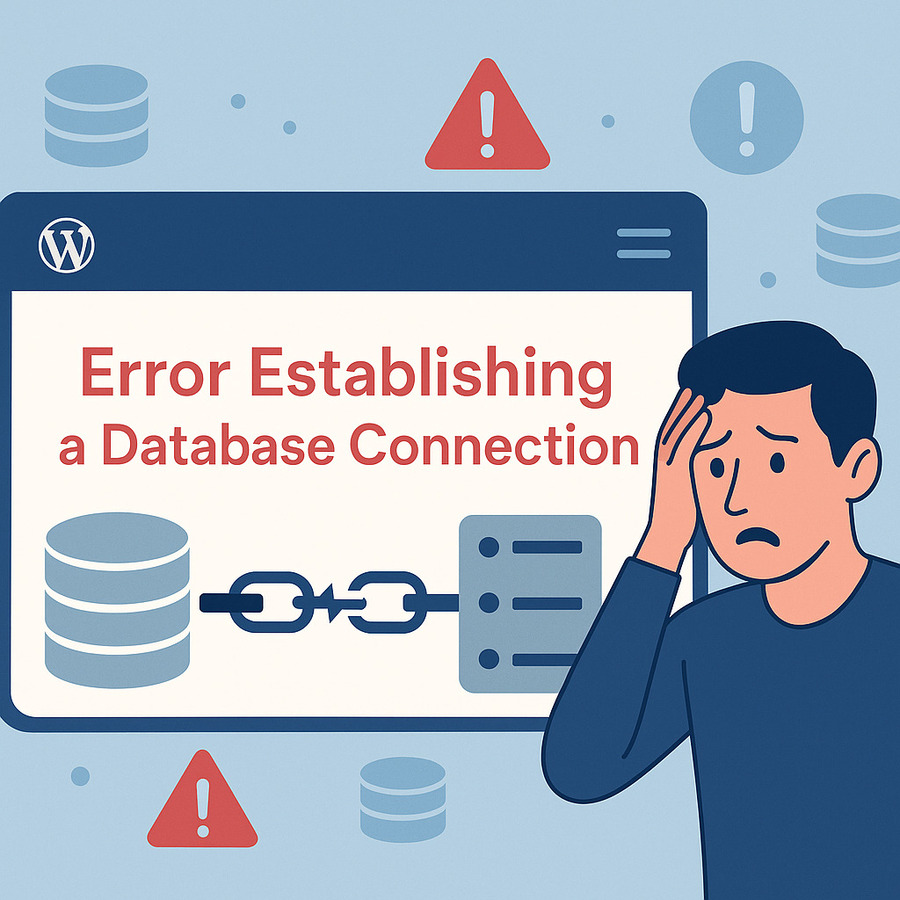 How to Fix “Error Establishing a Database Connection” in WordPress – Full Step-by-Step Guide
