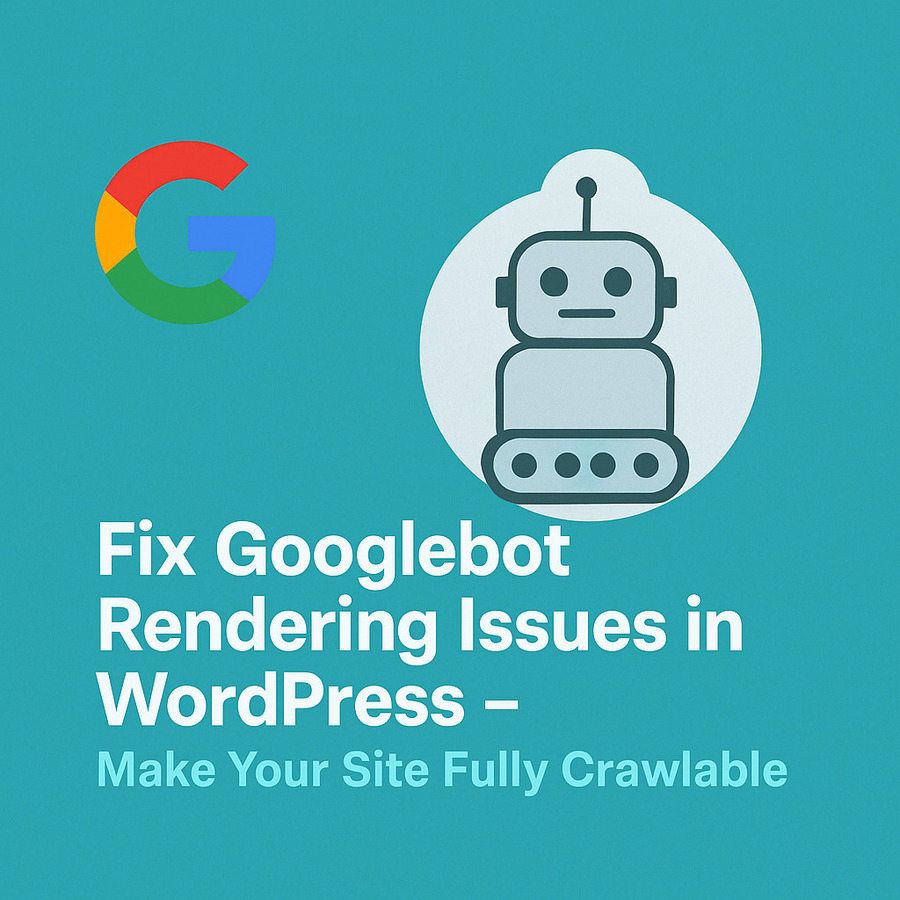 Fix Googlebot Rendering Issues in WordPress – Make Your Site Fully Crawlable