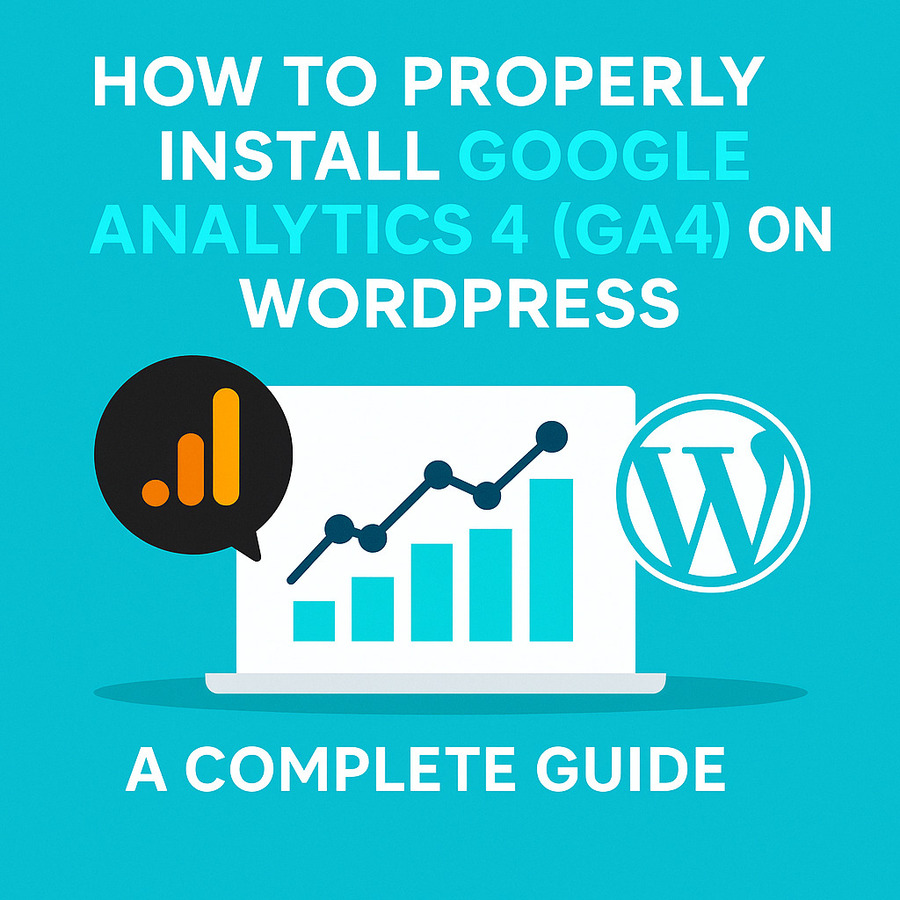 How to Properly Install Google Analytics 4 (GA4) on WordPress — A Complete Guide