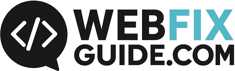 WebFixGuide – Technical Guides to Fix SEO, Ads, Core Web Vitals & Google Issues