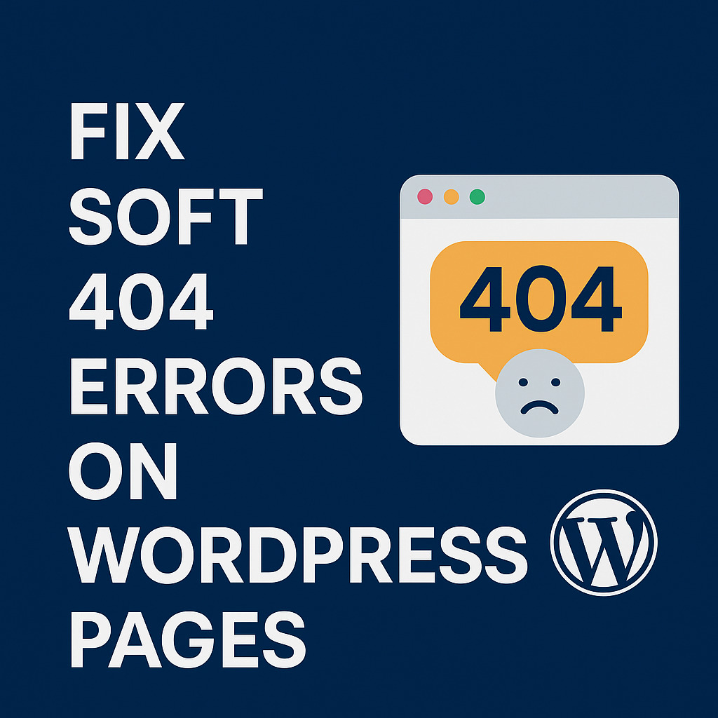Soft 404 Error Fix: How to Resolve SEO & Indexing Issues